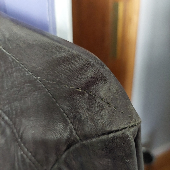 Cache Leather Jacket Sz. M - Picture 7 of 7